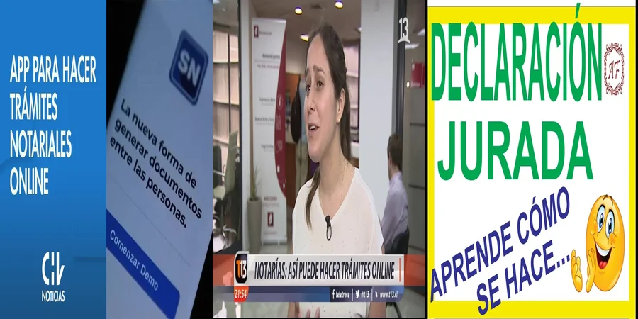 "Declaración Jurada: ¿Qué Dice la Ley sobre Notarías Online en México?"