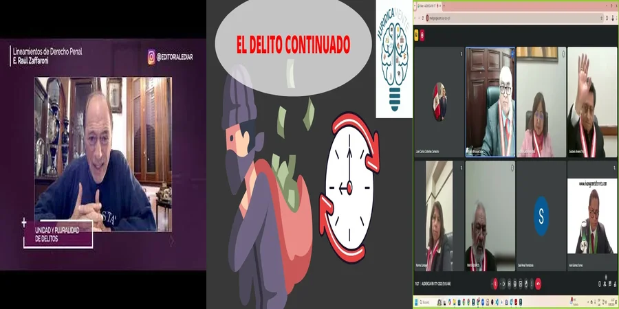 "Delito continuado: implicaciones legales en México que debes conocer"
