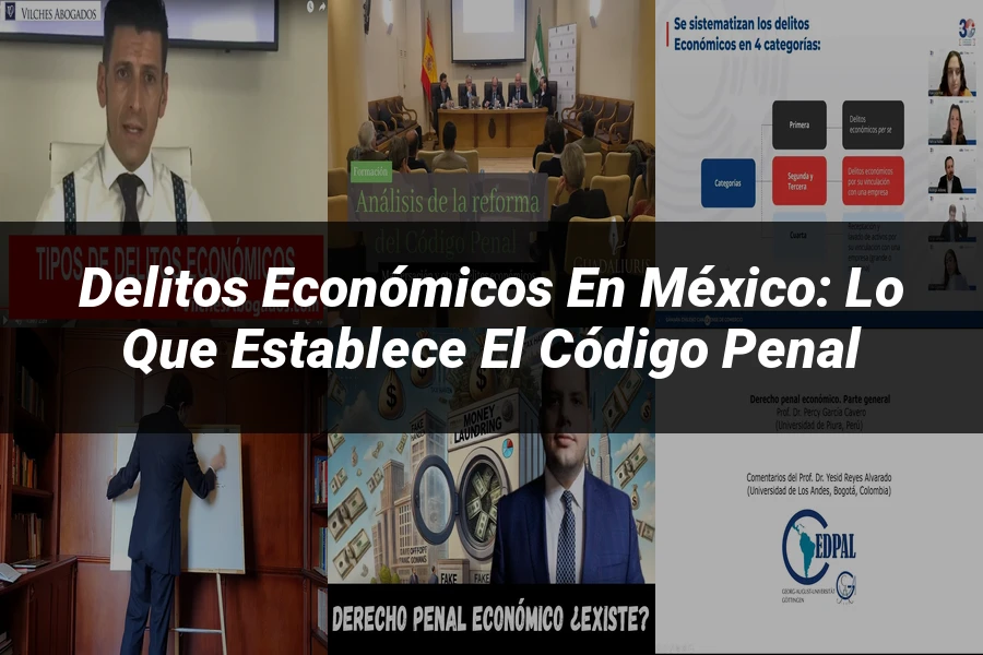 "Delitos Económicos en México: Lo que Establece el Código Penal"