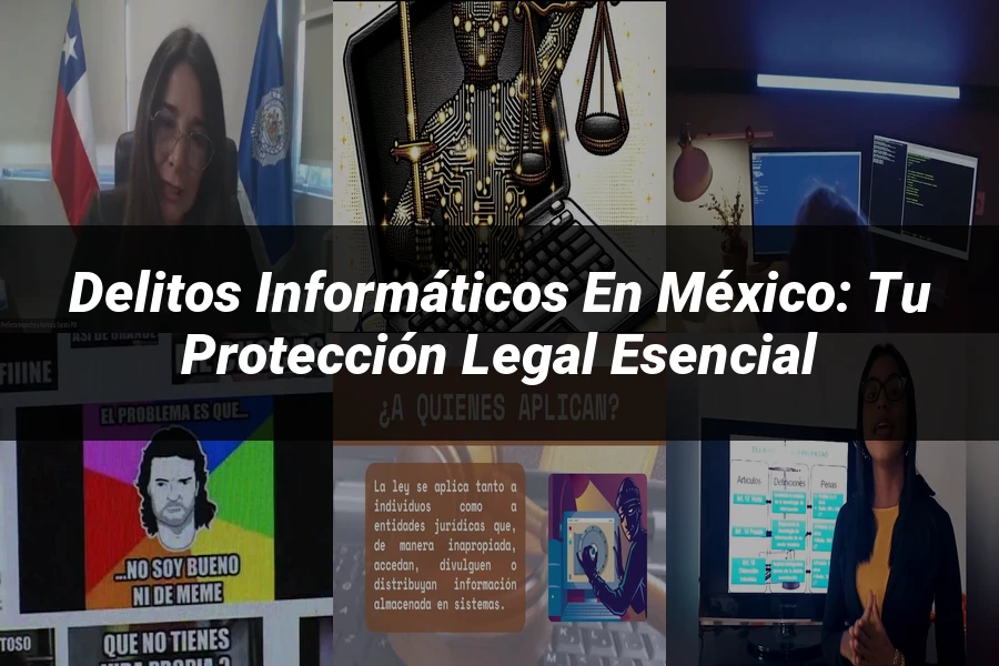 "Delitos Informáticos en México: Tu Protección Legal Esencial"