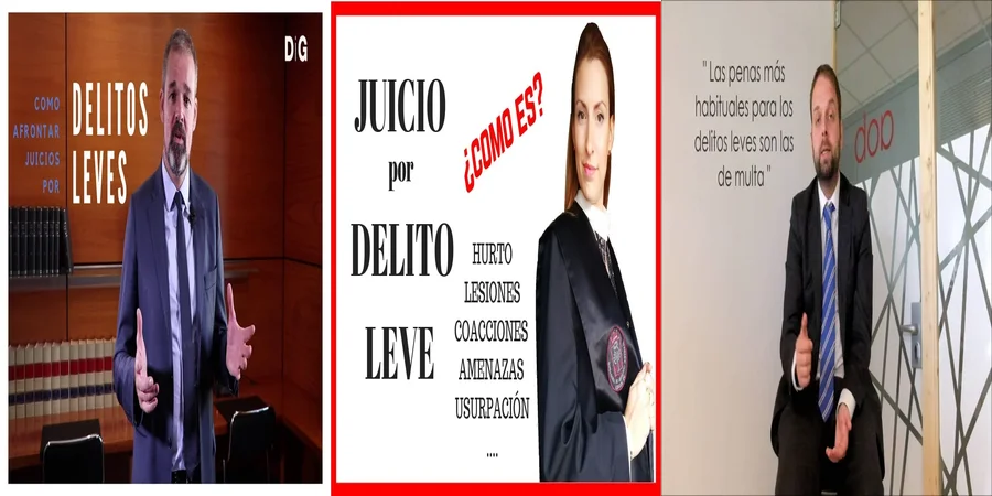 "Delitos Leves en el Código Penal: Lo que Debes Saber en México"
