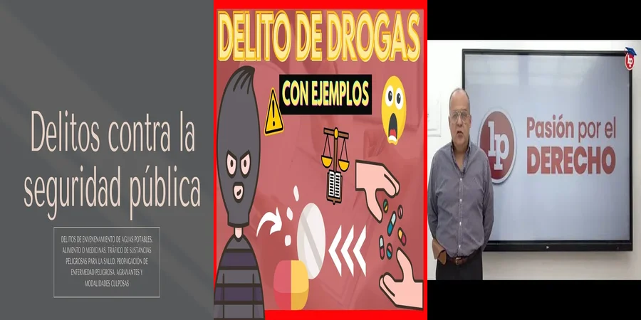 "Delitos contra la Salud Pública: Lo que Establece el Código Penal en México"