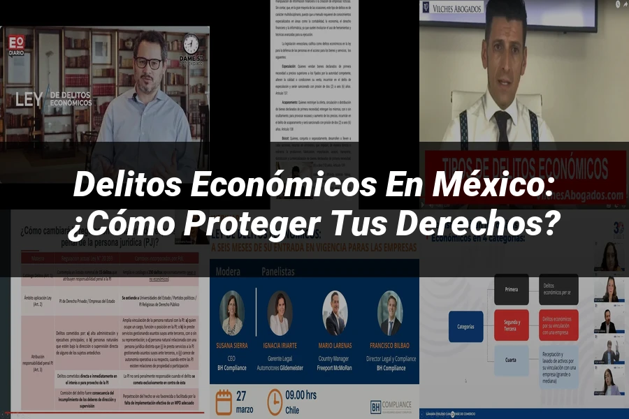 "Delitos económicos en México: ¿Cómo proteger tus derechos?"