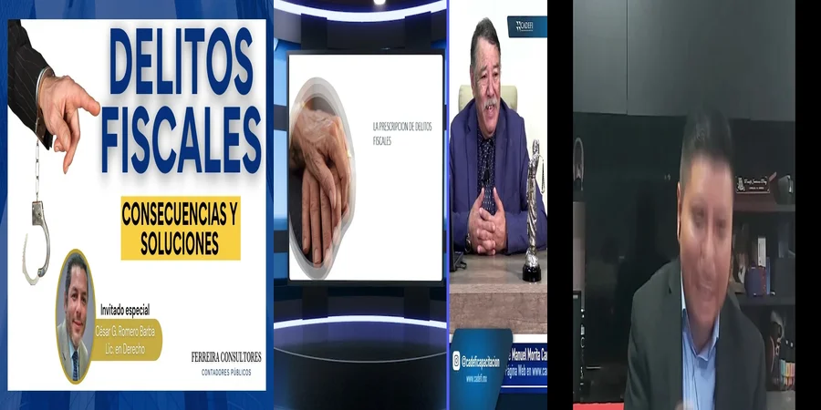 "Delitos fiscales en México: ejemplos que debes conocer"