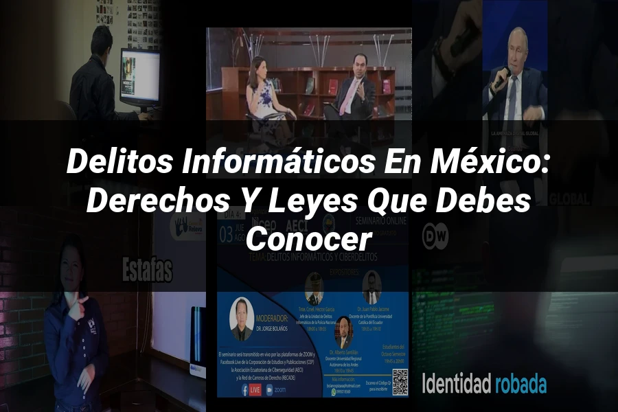 "Delitos informáticos en México: derechos y leyes que debes conocer"