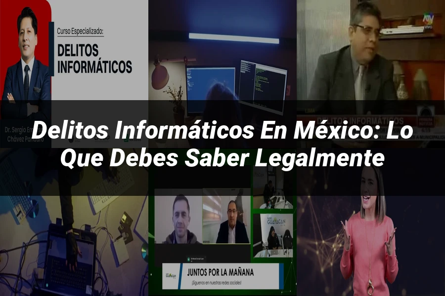 "Delitos informáticos en México: lo que debes saber legalmente"
