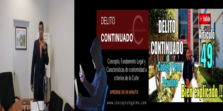 "Delitos permanentes en México: Lo que debes saber legalmente"
