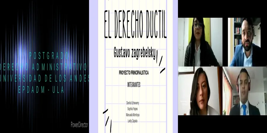 "Derecho Dúctil: La Flexibilidad en la Justicia Mexicana Actual"