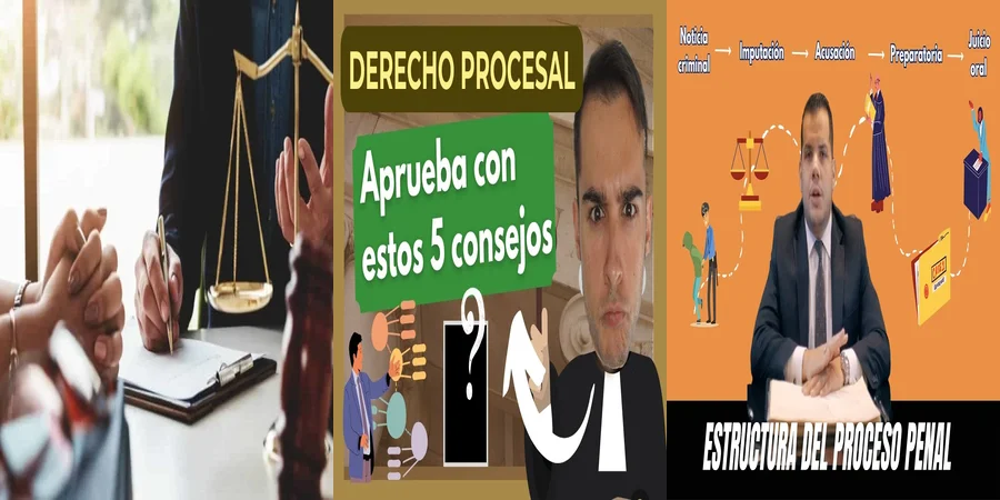 "Derecho Procesal 3: Claves para Entender Juicios en México"