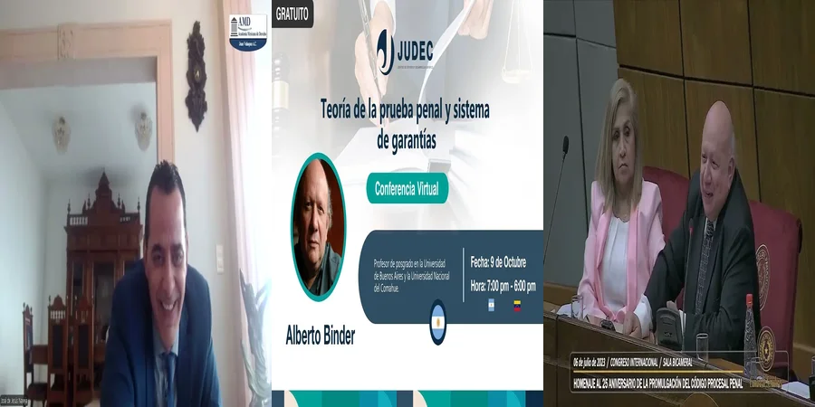 "Derecho Procesal Penal en México: Claves del Enfoque de Binder"