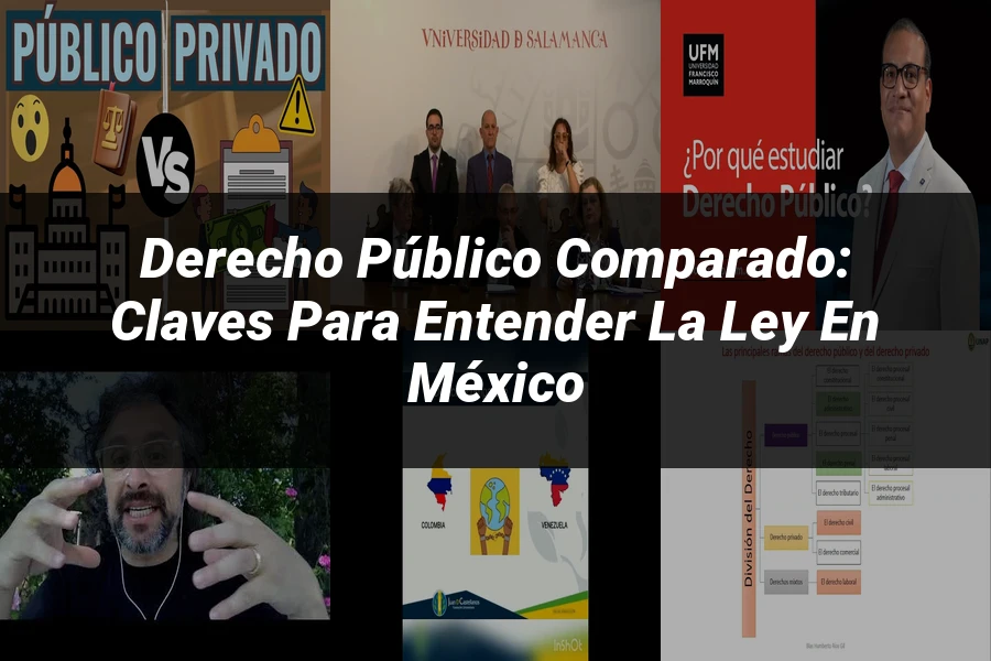"Derecho Público Comparado: Claves para Entender la Ley en México"