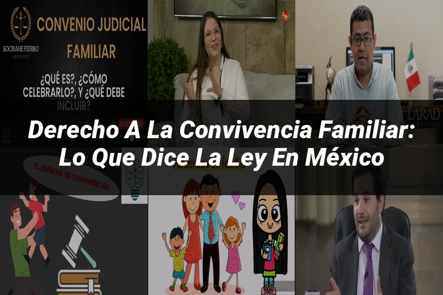 "Derecho a la convivencia familiar: lo que dice la ley en México"
