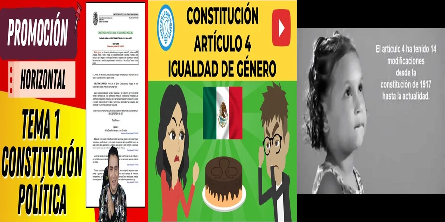"Derecho a la educación y salud según el art 4 en México"