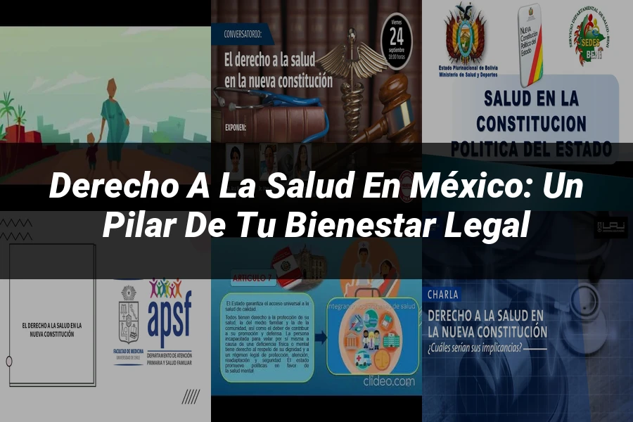 "Derecho a la salud en México: un pilar de tu bienestar legal"