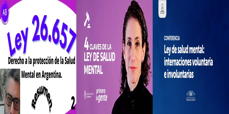 "Derecho a la salud mental: ¿Qué implica la ley 26657 en México?"
