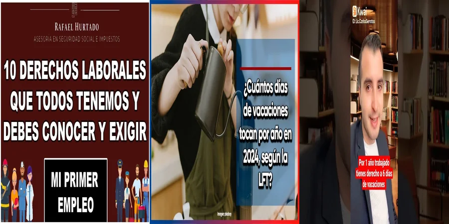 "Derecho a vacaciones anuales: lo que establece la ley en México"