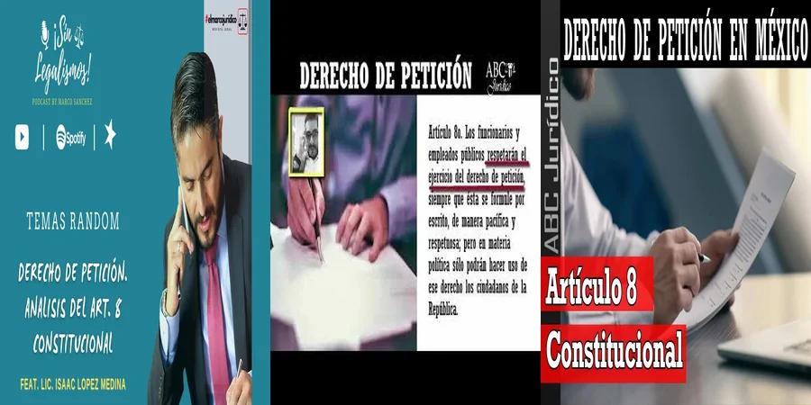 "Derecho de Petición en México: Ejercita tus Derechos Legales"