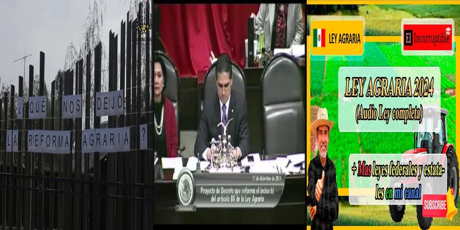 "Derechos Agrarios en México: Claves de la Ley 2018"