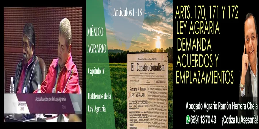 "Derechos Agrarios en México: Claves de la Ley Vigente 2022"