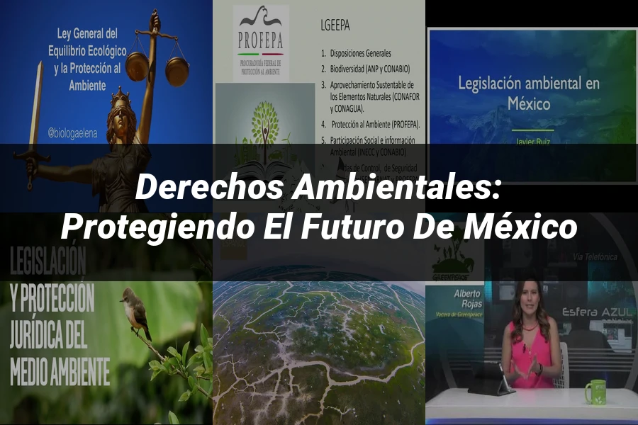 "Derechos Ambientales: Protegiendo el Futuro de México"