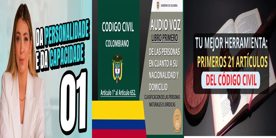 "Derechos Fundamentales en México según el Art. 1 del Código Civil"