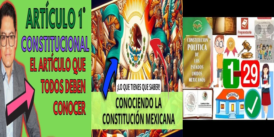 "Derechos Fundamentales en México: Artículos Clave de la Constitución"