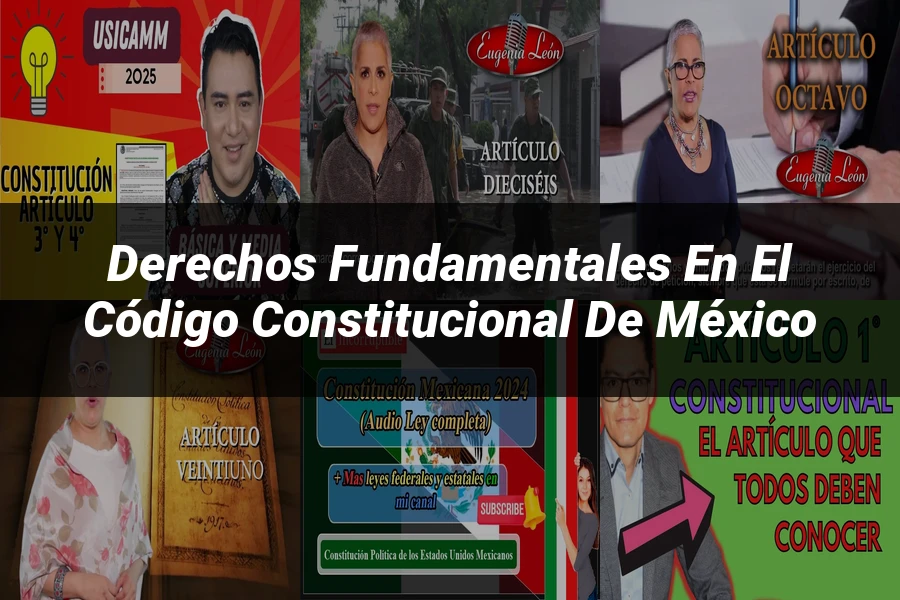 "Derechos Fundamentales en el Código Constitucional de México"