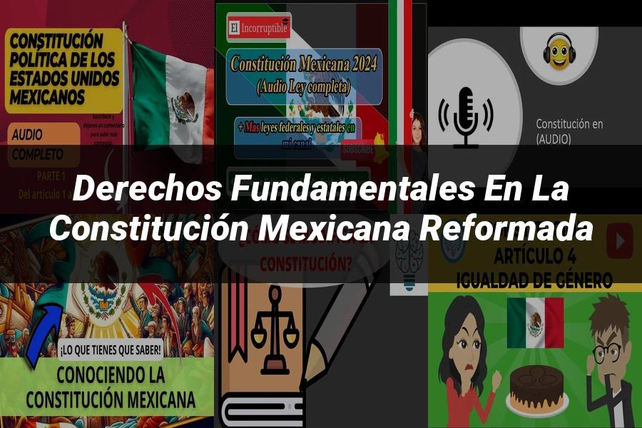 "Derechos Fundamentales en la Constitución Mexicana Reformada"