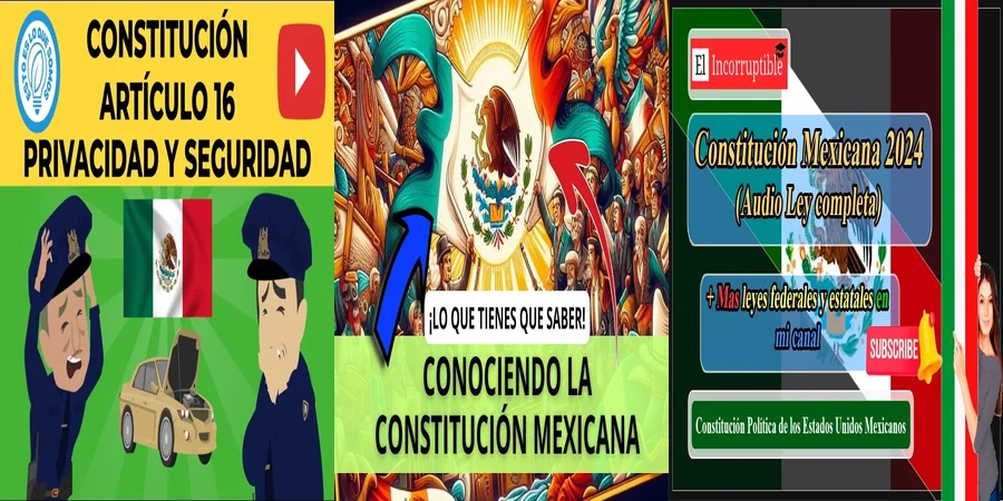 "Derechos Fundamentales en la Constitución Política de México"