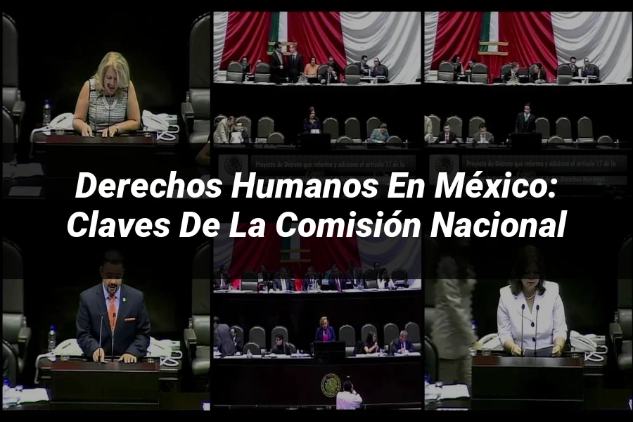 "Derechos Humanos en México: Claves de la Comisión Nacional"