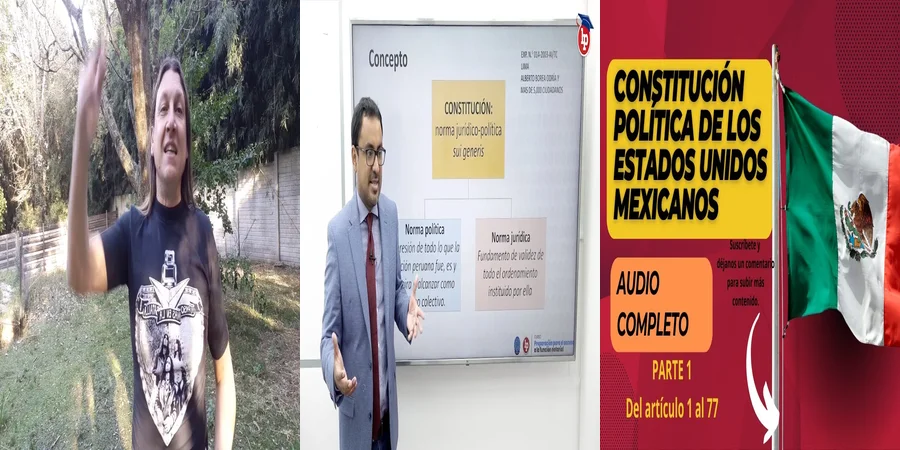 "Derechos Humanos en México: Claves de la Constitución Nacional"