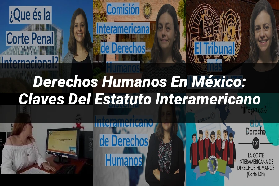 "Derechos Humanos en México: Claves del Estatuto Interamericano"