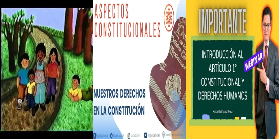 "Derechos Humanos en México: Lo Que la Constitución Protege"