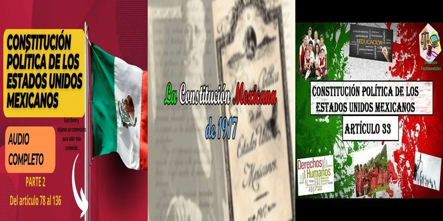 "Derechos Humanos en la Constitución Mexicana Actualizada 2022"
