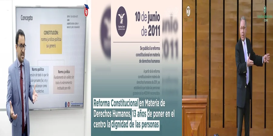 "Derechos Humanos en la Constitución Mexicana: Más Allá de lo Básico"