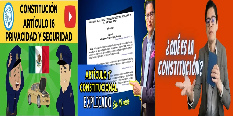 "Derechos Humanos en la Constitución Mexicana: ¿Qué Debes Saber?"