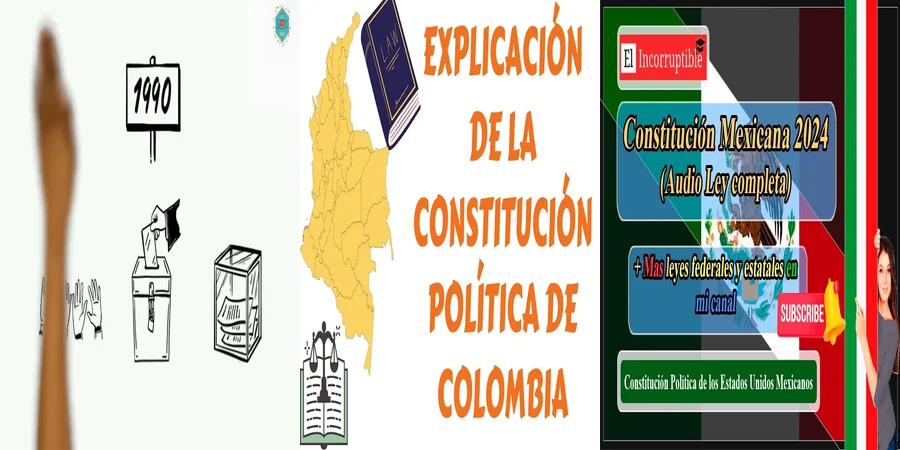 "Derechos Humanos en la Constitución Política Nacional de México"