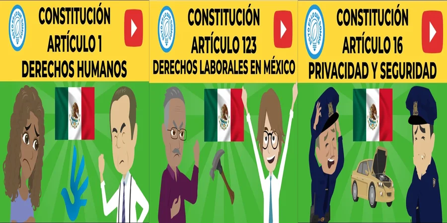 "Derechos Humanos en la Constitución de México: ¿Qué Debes Saber?"