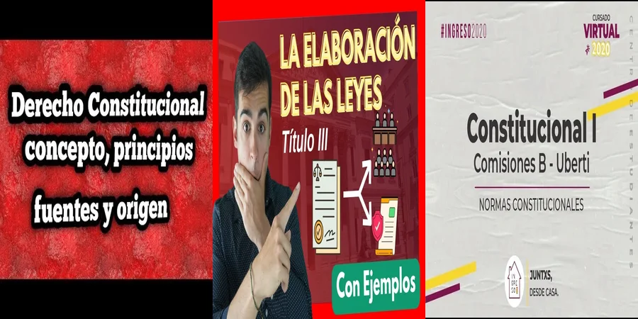 "Derechos Humanos en la Legislación Constitucional de México"