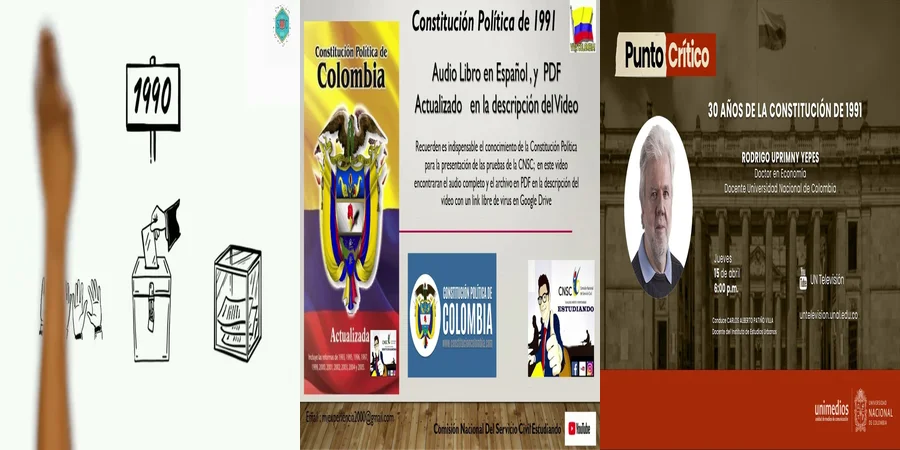 "Derechos Humanos y la Constitución de 1991 en México"