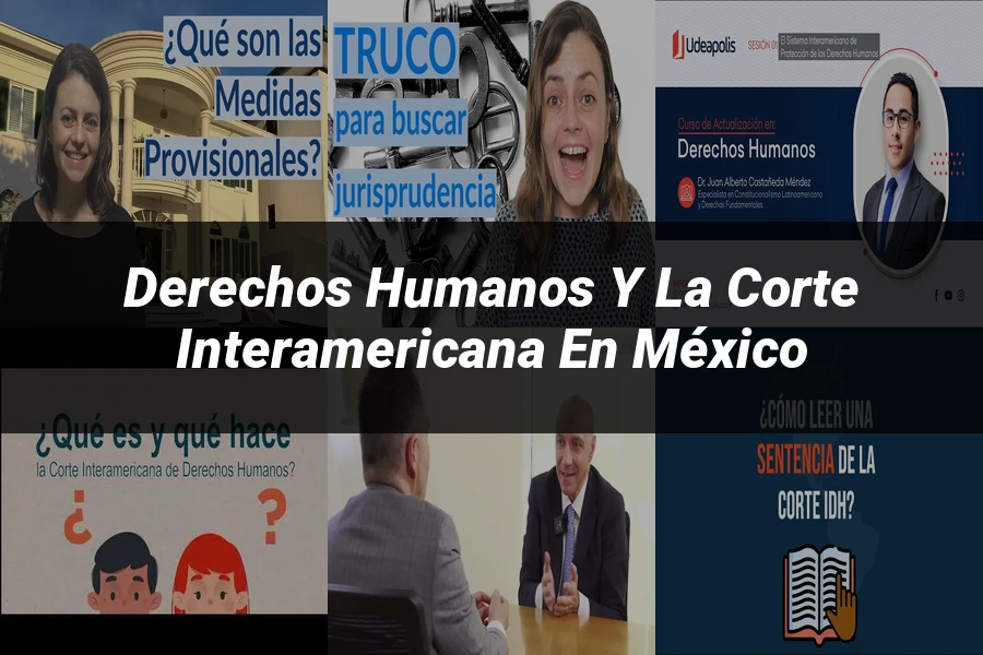"Derechos Humanos y la Corte Interamericana en México"