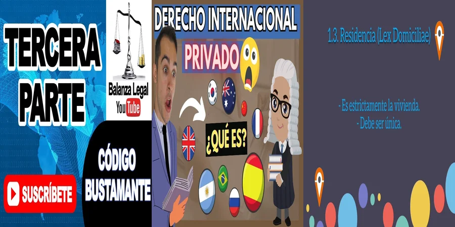 "Derechos Internacionales en México: Claves del Código Privado"