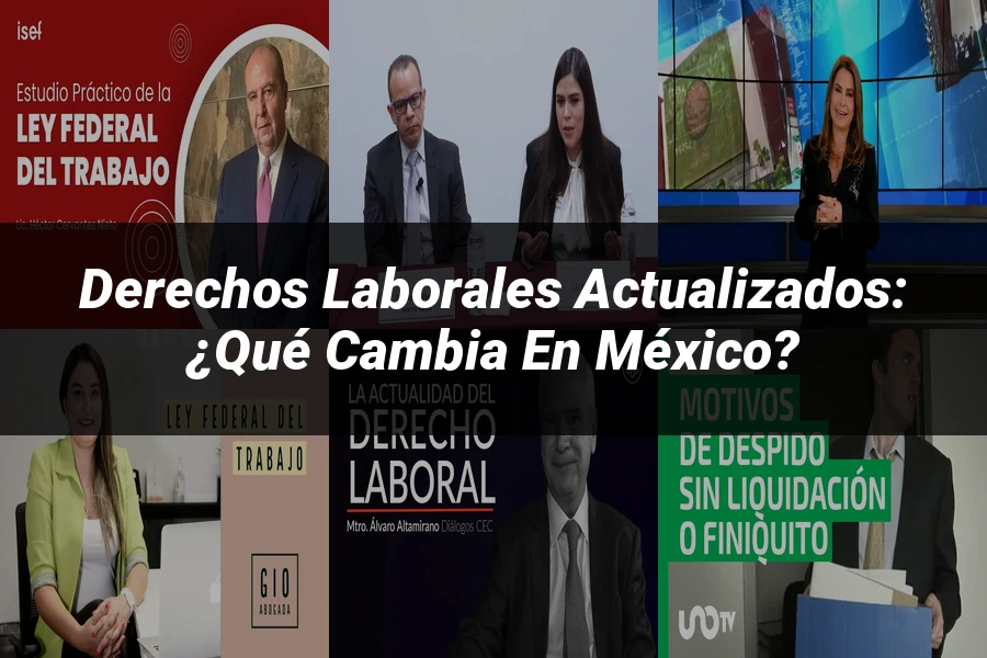 "Derechos Laborales Actualizados: ¿Qué Cambia en México?"