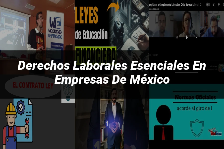 "Derechos Laborales Esenciales en Empresas de México"