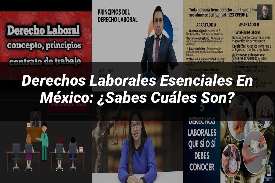 "Derechos Laborales Esenciales en México: ¿Sabes cuáles son?"