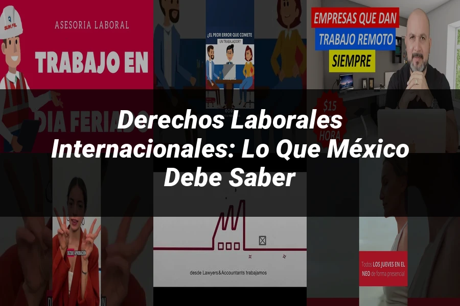 "Derechos Laborales Internacionales: Lo que México Debe Saber"