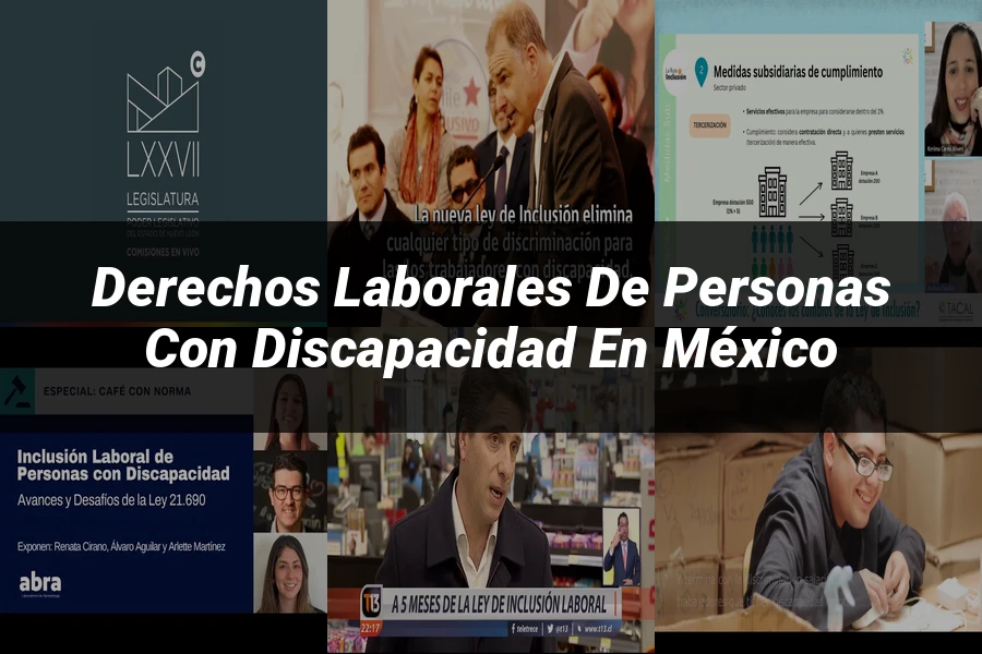 "Derechos Laborales de Personas con Discapacidad en México"
