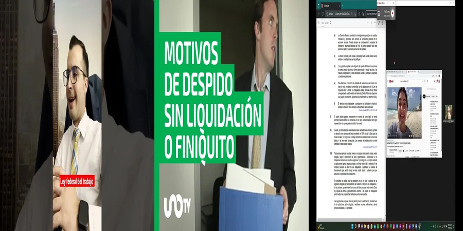 "Derechos Laborales en México: Actualizaciones de la Ley 2022"