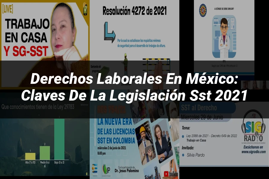 "Derechos Laborales en México: Claves de la Legislación SST 2021"