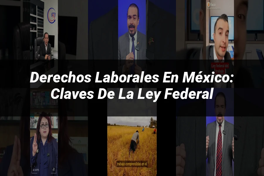 "Derechos Laborales en México: Claves de la Ley Federal"